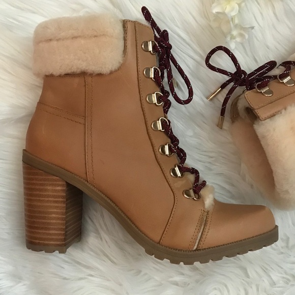 True Ivy Biscuit Haley Leather Ankle Bootie/ - Picture 5 of 10
